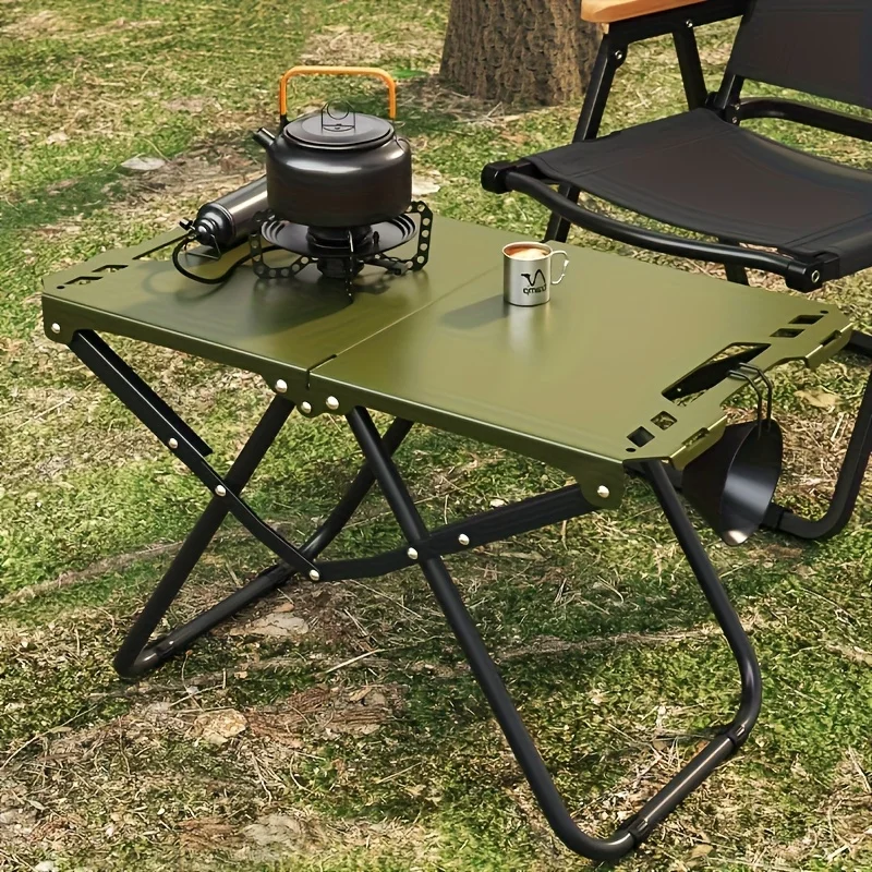 Portable Folding Camping Table - Camping Cooking Table Foldable บทวิจารณ์และราคา