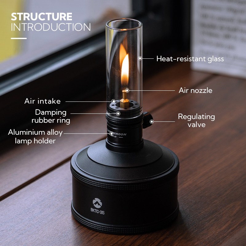 CAMPINGMOON Atmosphere Candle  - Camping Cooking Basket บทวิจารณ์และราคา