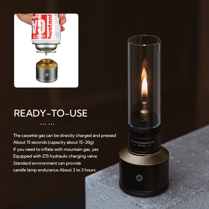CAMPINGMOON Atmosphere Candle  - Camping Cooking Basket บทวิจารณ์และราคา