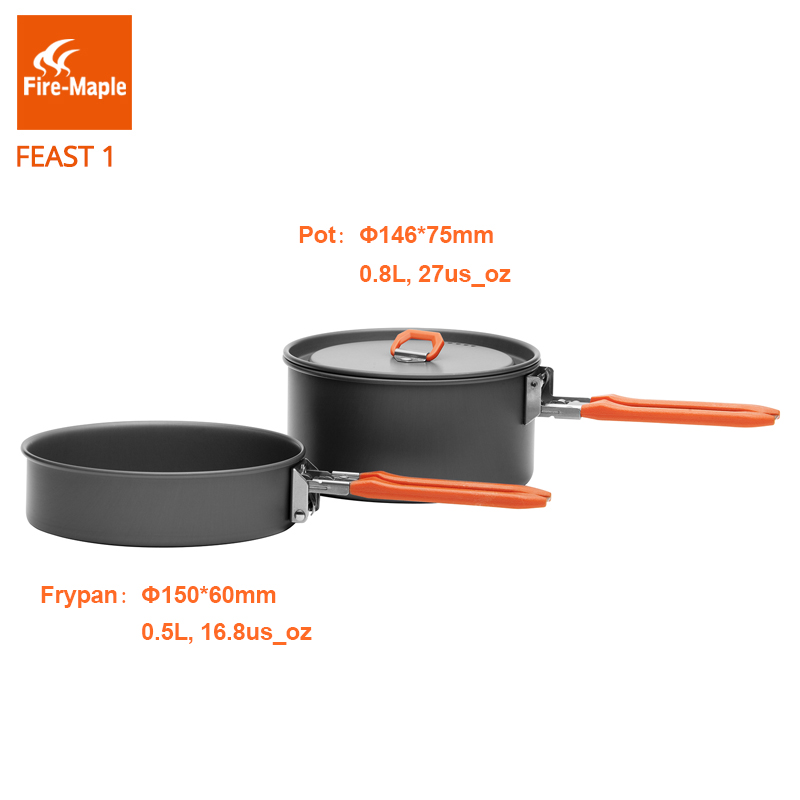 Fire Maple Feast 1 Outdoor Cam - Camping Cooking Rice บทวิจารณ์และราคา