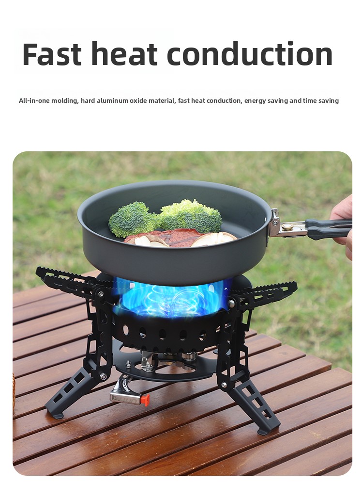 Bulin C15 Outdoor Small Frying - Camping Cooking Wok บทวิจารณ์และราคา