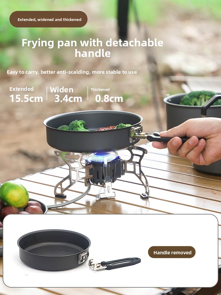 Bulin C15 Outdoor Small Frying - Camping Cooking Wok บทวิจารณ์และราคา