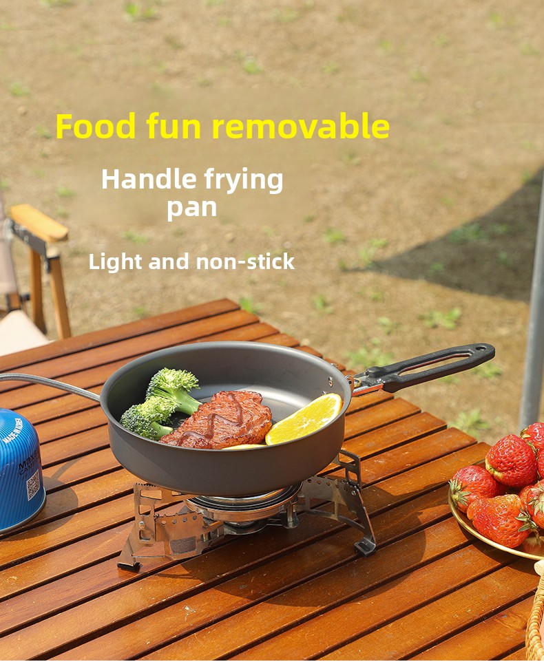 Bulin C15 Outdoor Small Frying - Camping Cooking Wok บทวิจารณ์และราคา