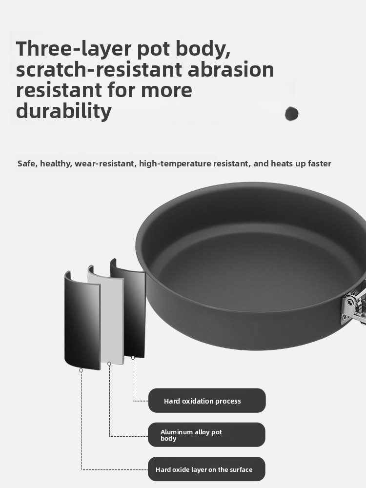 Bulin C15 Outdoor Small Frying - Camping Cooking Wok บทวิจารณ์และราคา