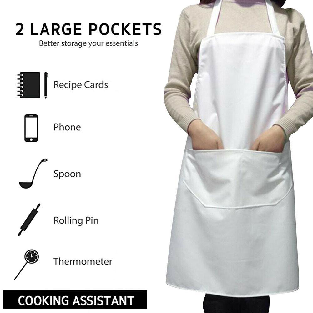 E5 New Fashion Kitchen Aprons  - Camping Cooking Apron บทวิจารณ์และราคา