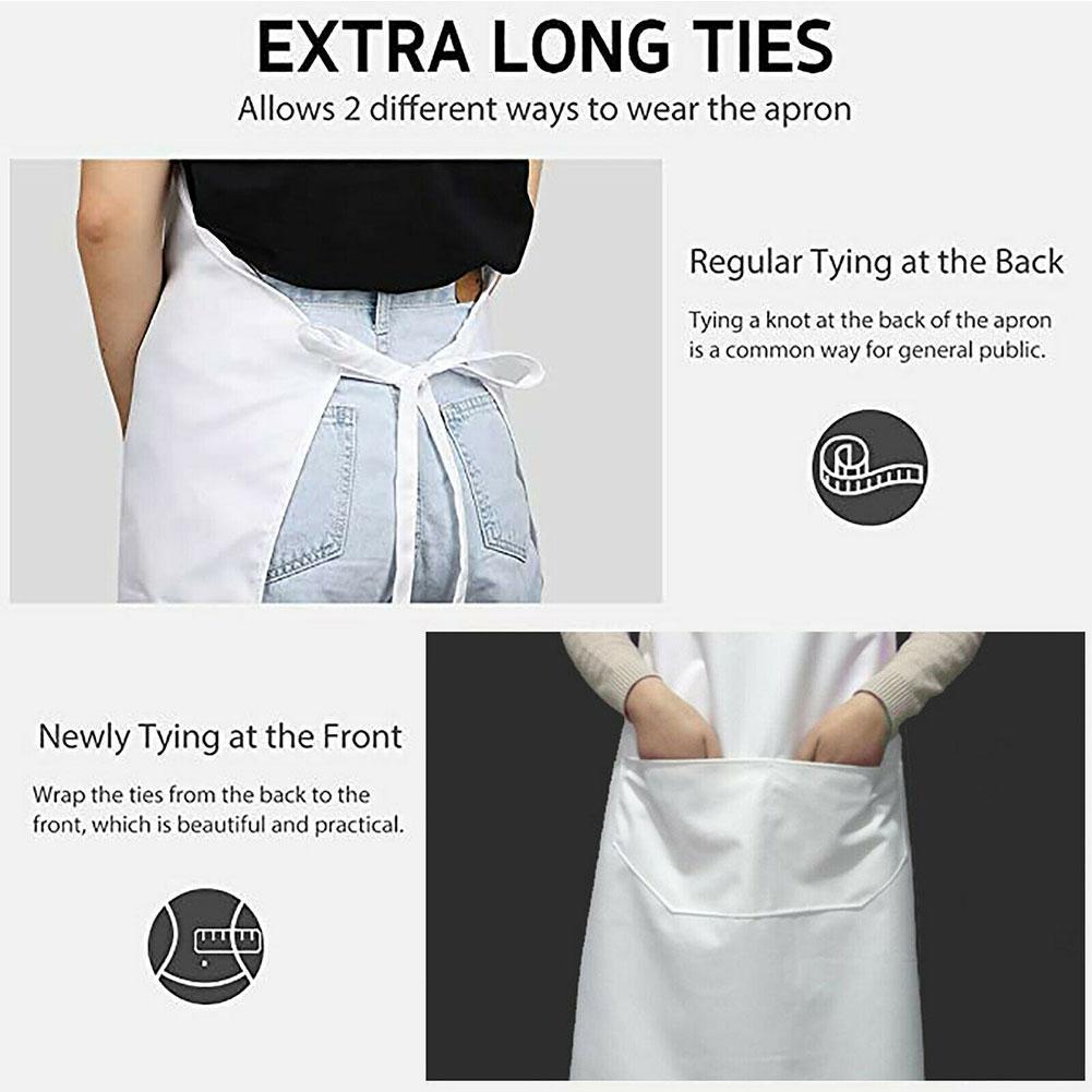 E5 New Fashion Kitchen Aprons  - Camping Cooking Apron บทวิจารณ์และราคา