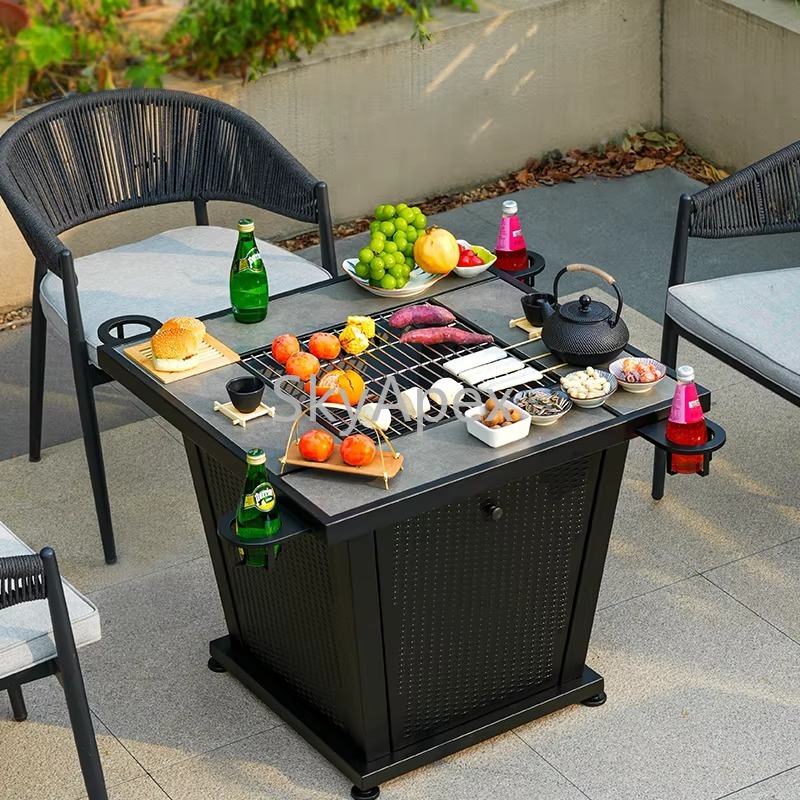 Multifunctional High Quality S - Camping Cooking Fire Pit บทวิจารณ์และราคา