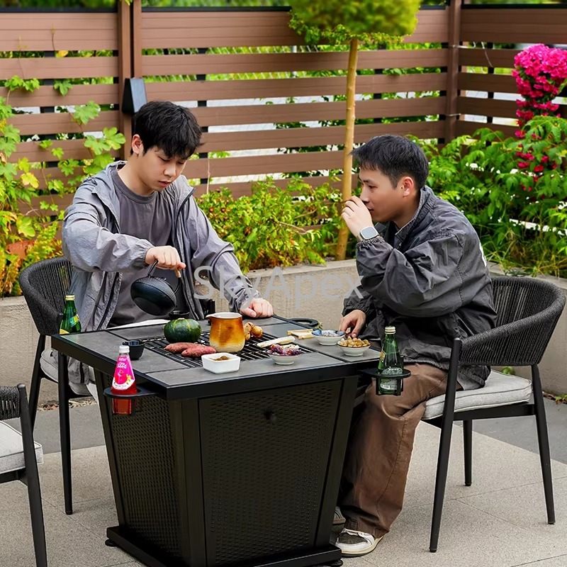 Multifunctional High Quality S - Camping Cooking Fire Pit บทวิจารณ์และราคา