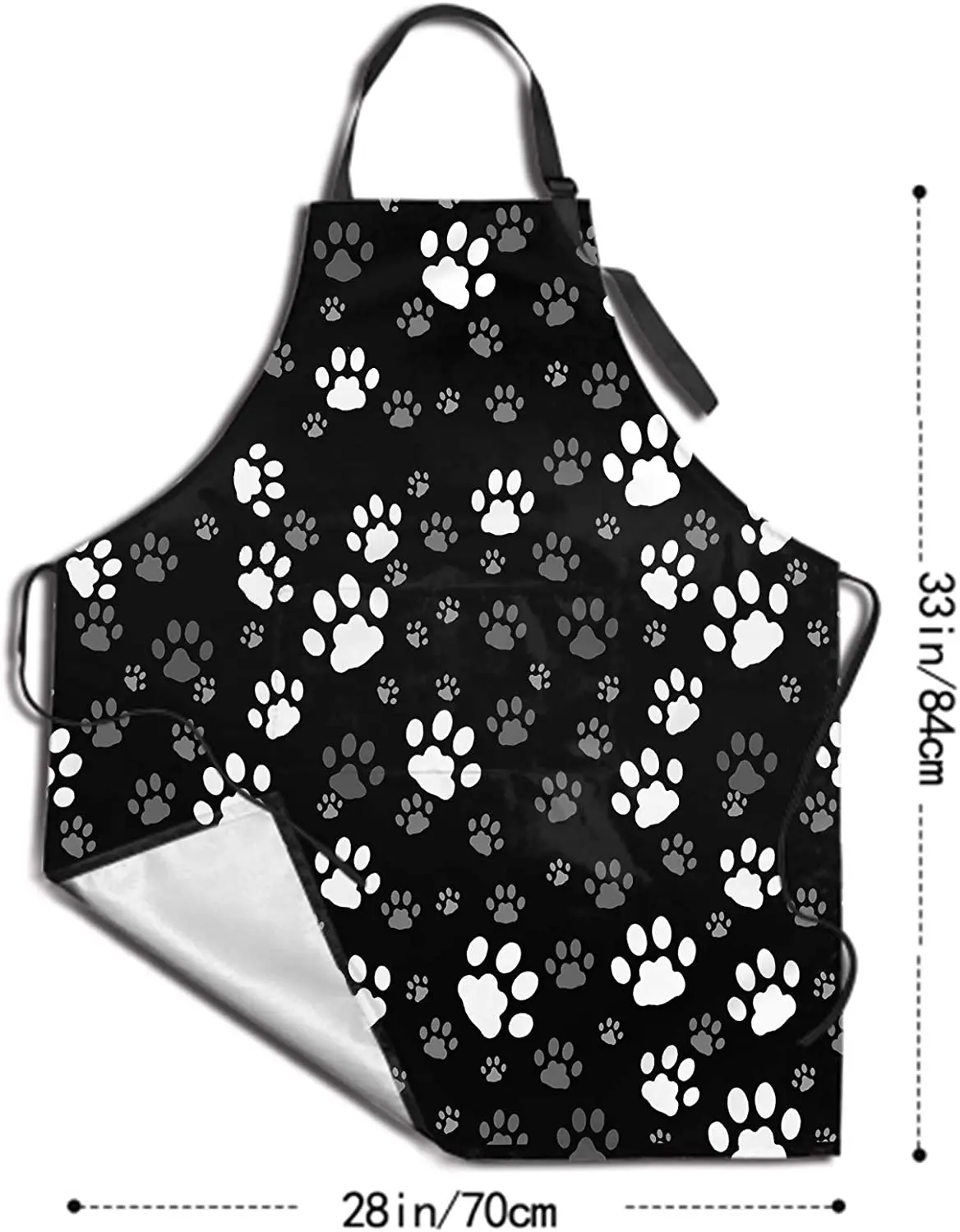 Funny Dog Paw Animal Apron wit - Camping Cooking Apron บทวิจารณ์และราคา