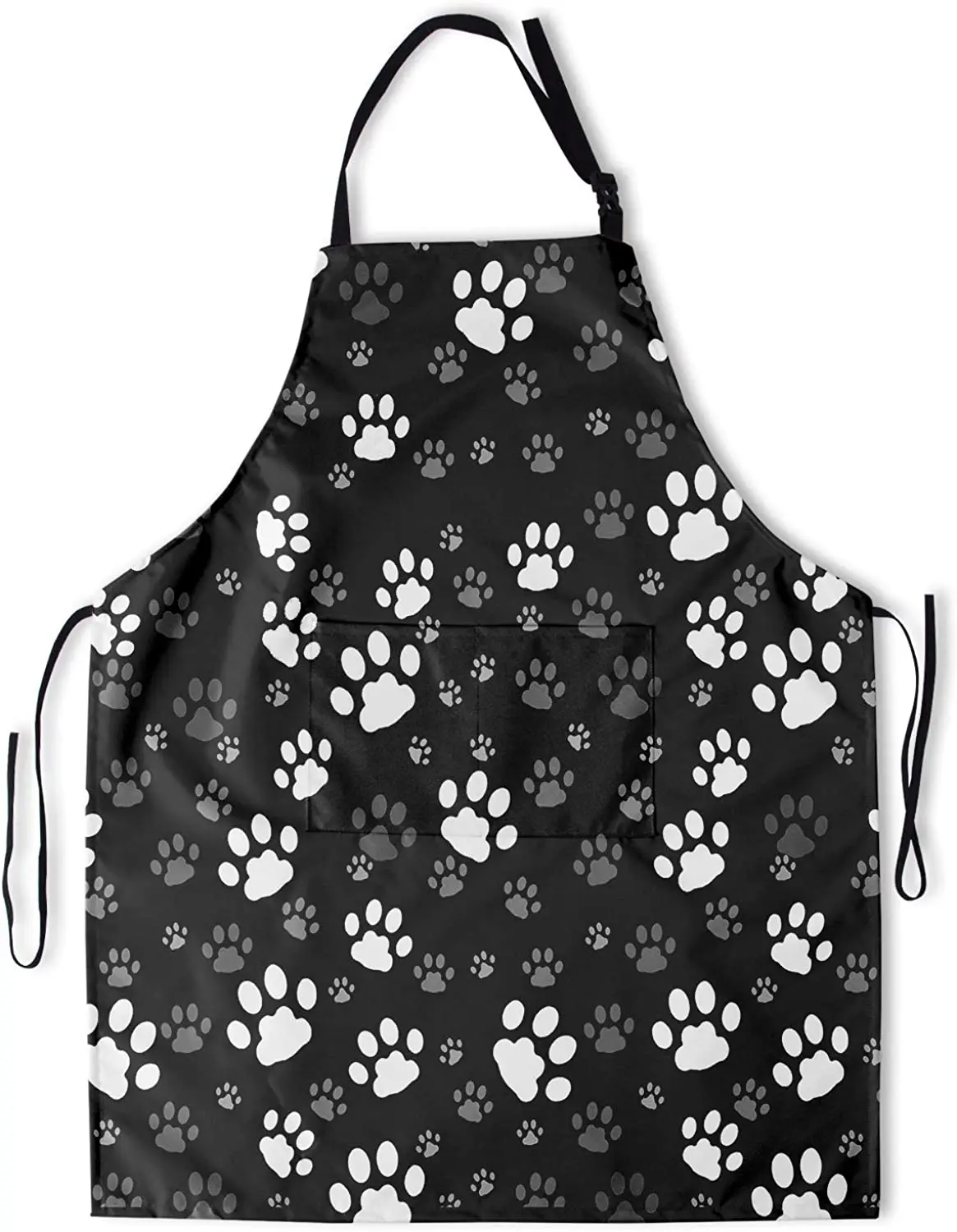 Funny Dog Paw Animal Apron wit - Camping Cooking Apron บทวิจารณ์และราคา