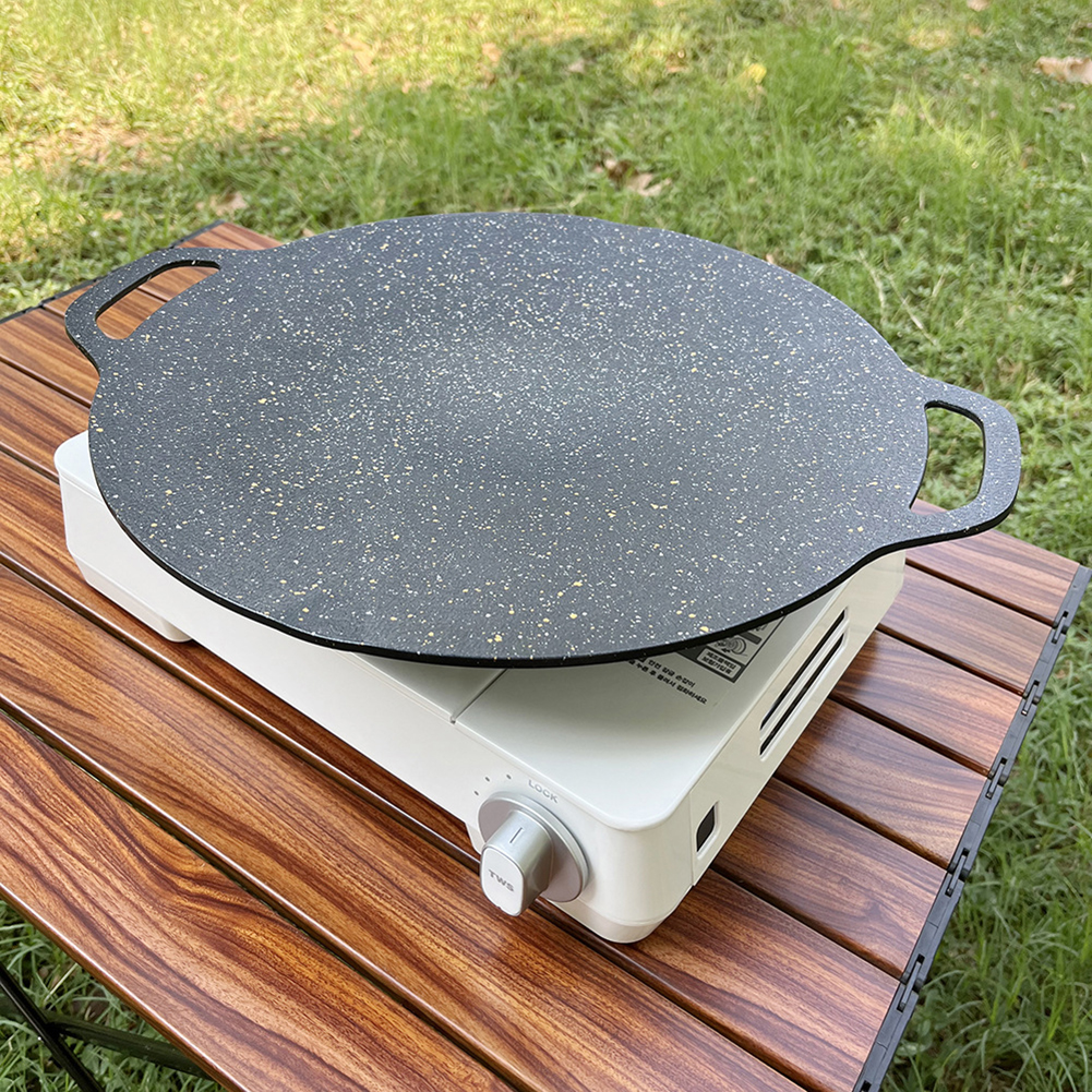 Round Baking Dishes Pans Non-s - Camping Cooking Wok บทวิจารณ์และราคา