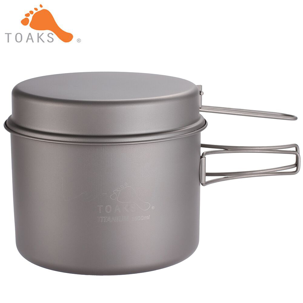 TOAKS Cookware Set Ultralight  - Camping Cooking Wok บทวิจารณ์และราคา