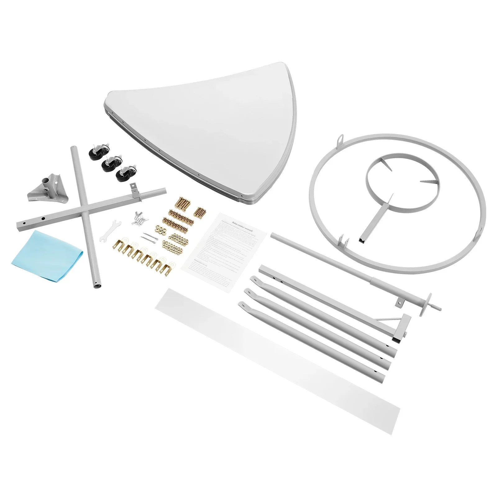 NEWEST Portable Solar Cooker,  - Solar Oven Camp บทวิจารณ์และราคา