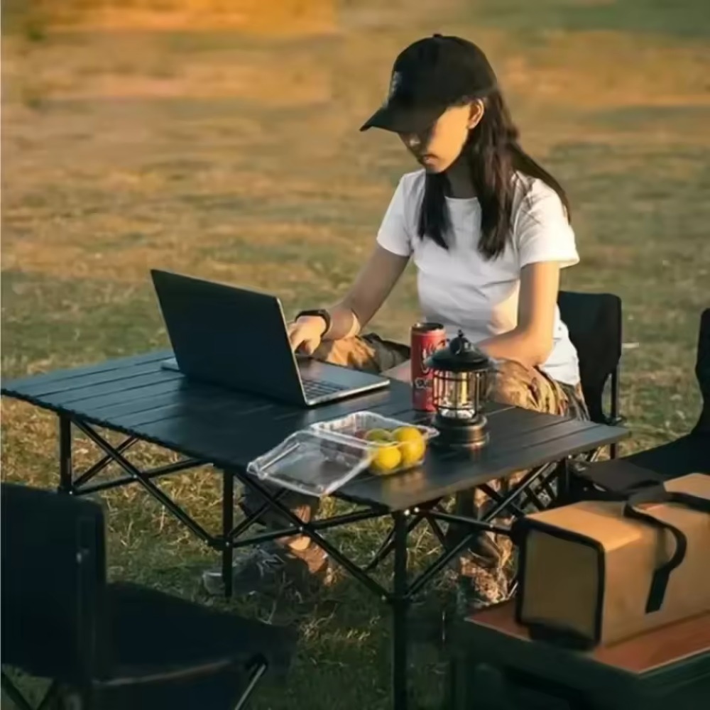 Camping Folding Table Lightwei - Camping Cooking Table Foldable บทวิจารณ์และราคา
