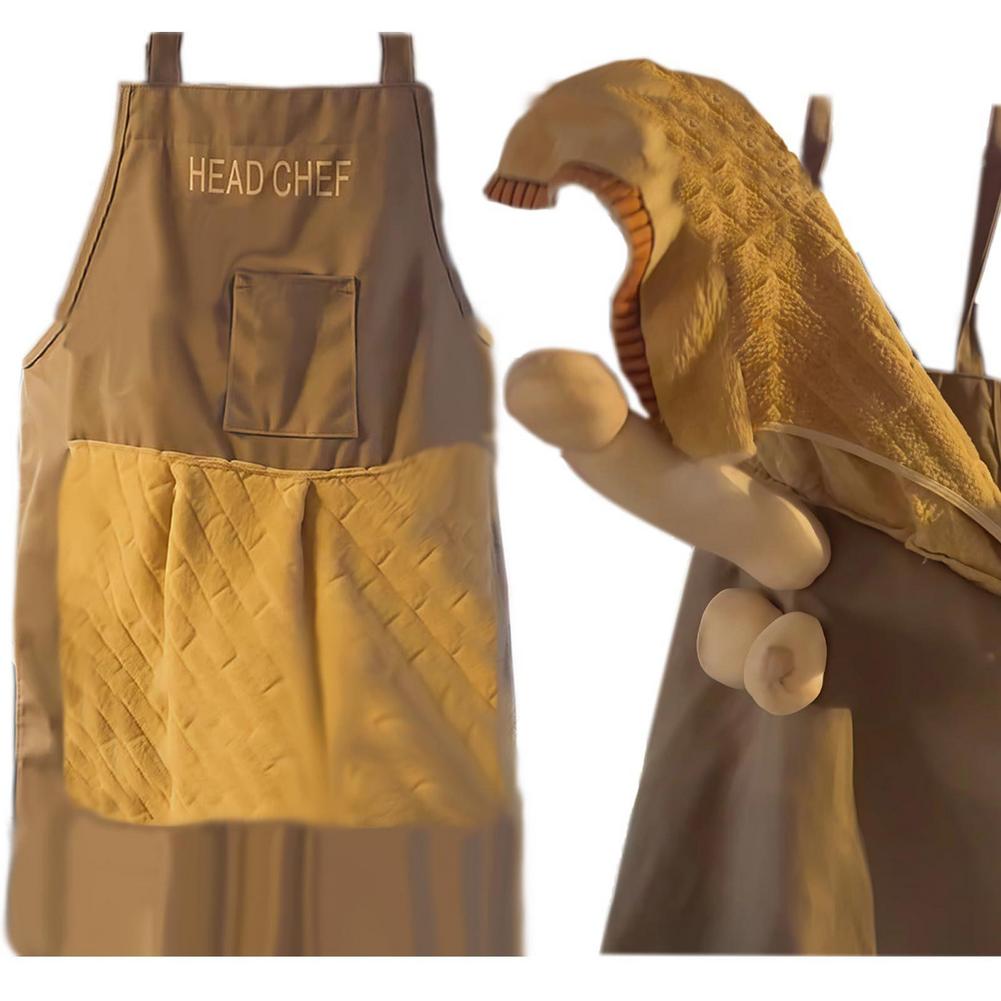 Creative Prank With Pocket Che - Camping Cooking Apron บทวิจารณ์และราคา