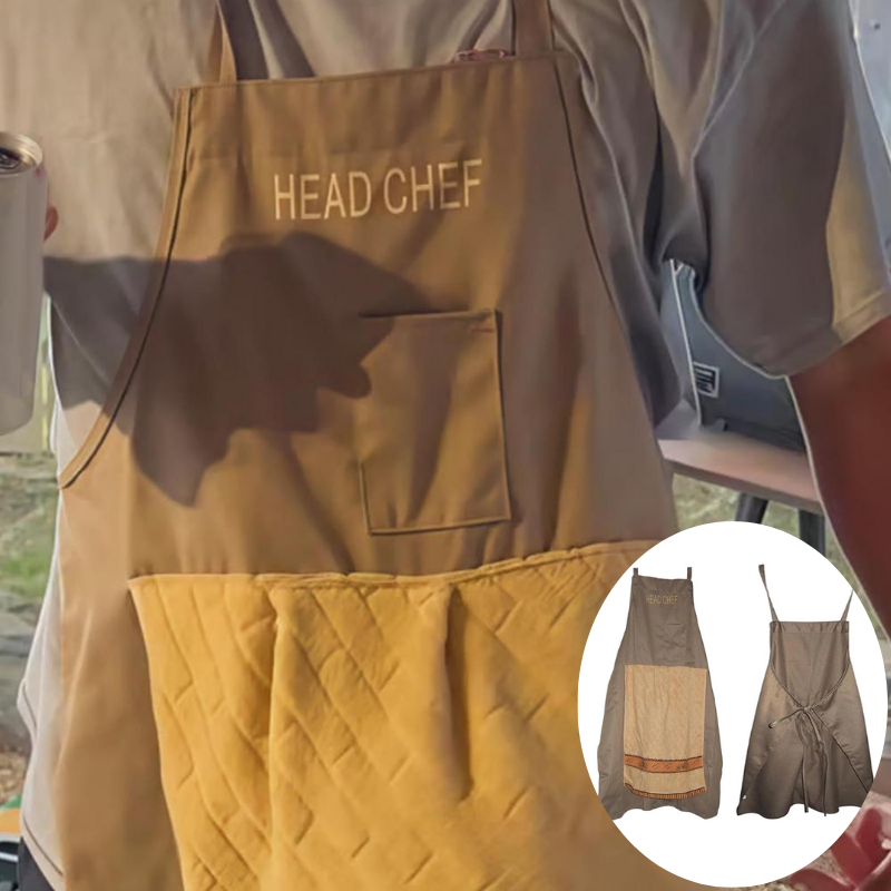 Creative Prank With Pocket Che - Camping Cooking Apron บทวิจารณ์และราคา