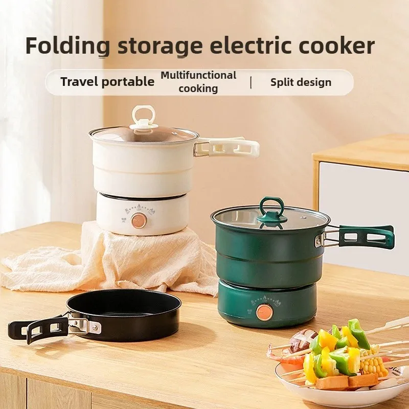110V/220V Electric Cooker Port - Camping Cooking Rice บทวิจารณ์และราคา
