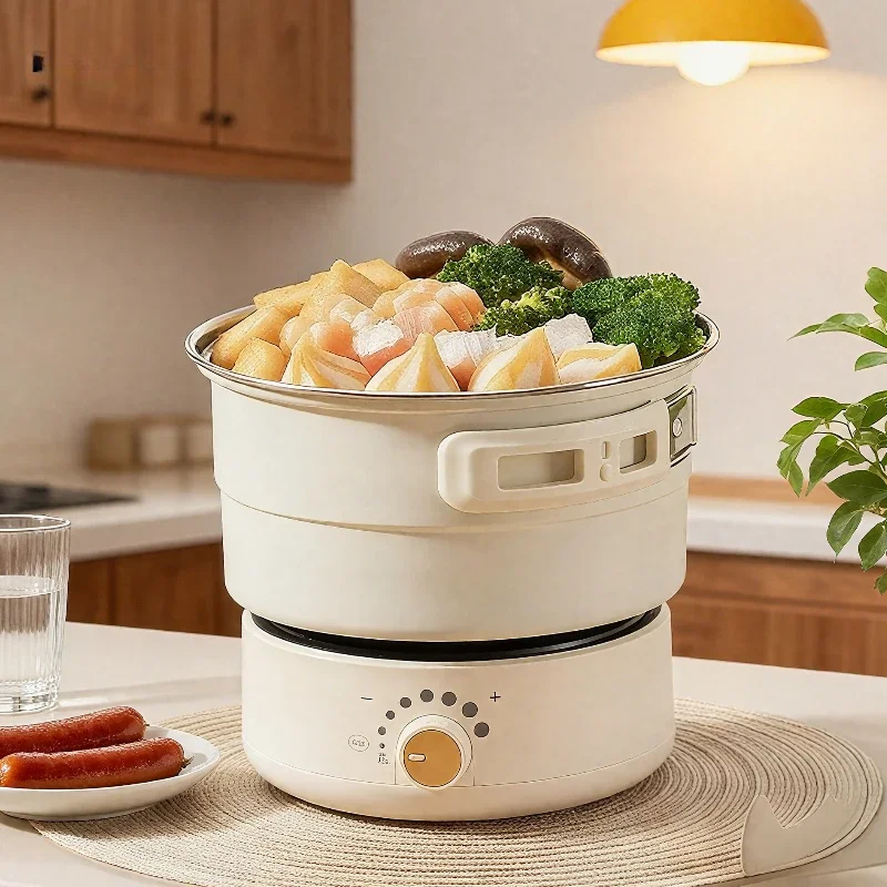 110V/220V Electric Cooker Port - Camping Cooking Rice บทวิจารณ์และราคา