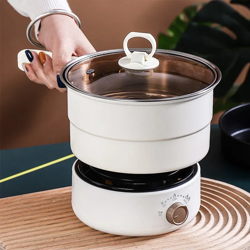110V/220V Electric Cooker Port - Camping Cooking Rice บทวิจารณ์และราคา