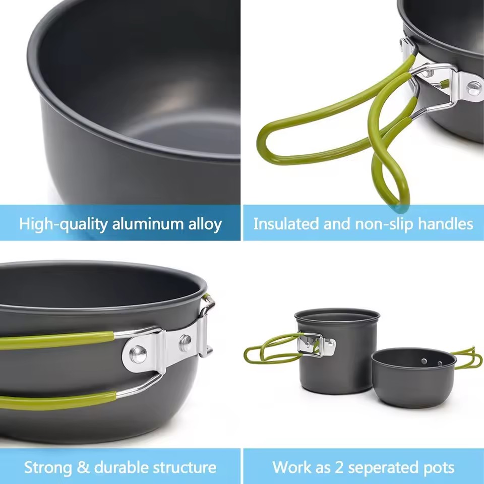 Ultralight Camping Cookware Me - Camping Cooking Fire Pit บทวิจารณ์และราคา