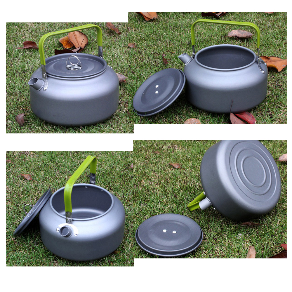 Portable Outdoor Water Kettle  - Camping Cooking Set Large บทวิจารณ์และราคา