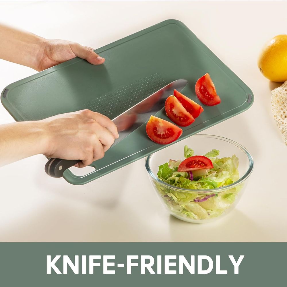 Plastic Cutting Board Set of 3 - Camping Cooking Set Large บทวิจารณ์และราคา