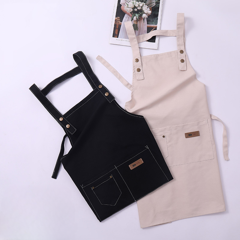 Denim Apron for Men and Women  - Camping Cooking Apron บทวิจารณ์และราคา
