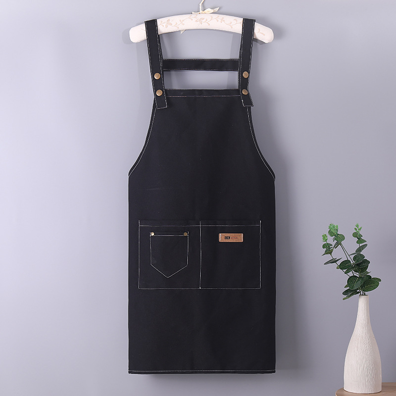 Denim Apron for Men and Women  - Camping Cooking Apron บทวิจารณ์และราคา