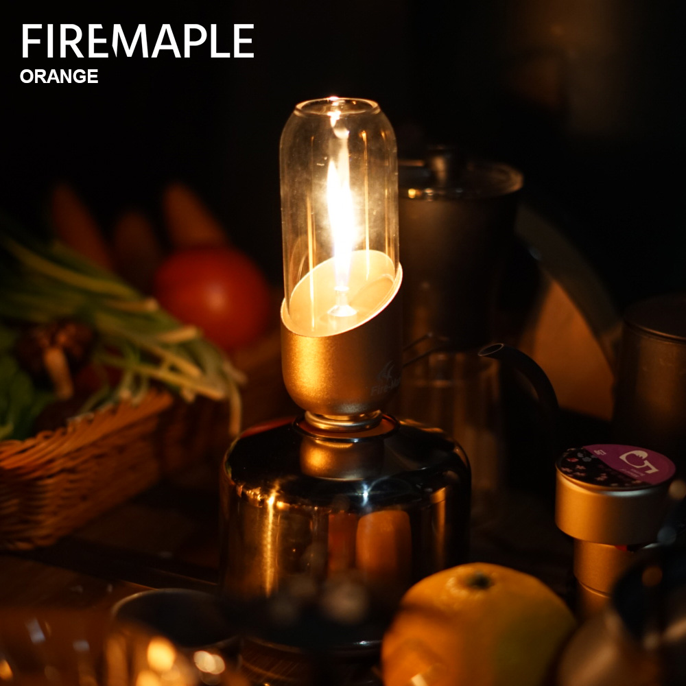 Fire Maple Orange Gas Lantern  - Camping Cooking Hob บทวิจารณ์และราคา
