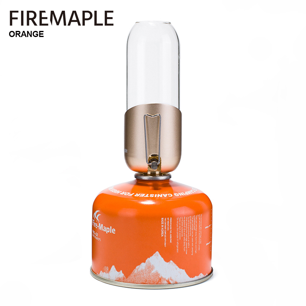 Fire Maple Orange Gas Lantern  - Camping Cooking Hob บทวิจารณ์และราคา