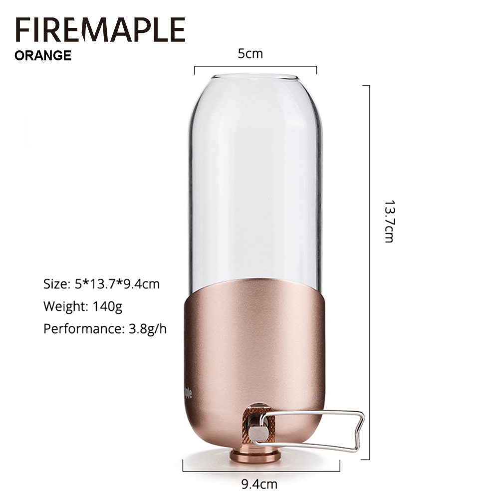 Fire Maple Orange Gas Lantern  - Camping Cooking Hob บทวิจารณ์และราคา