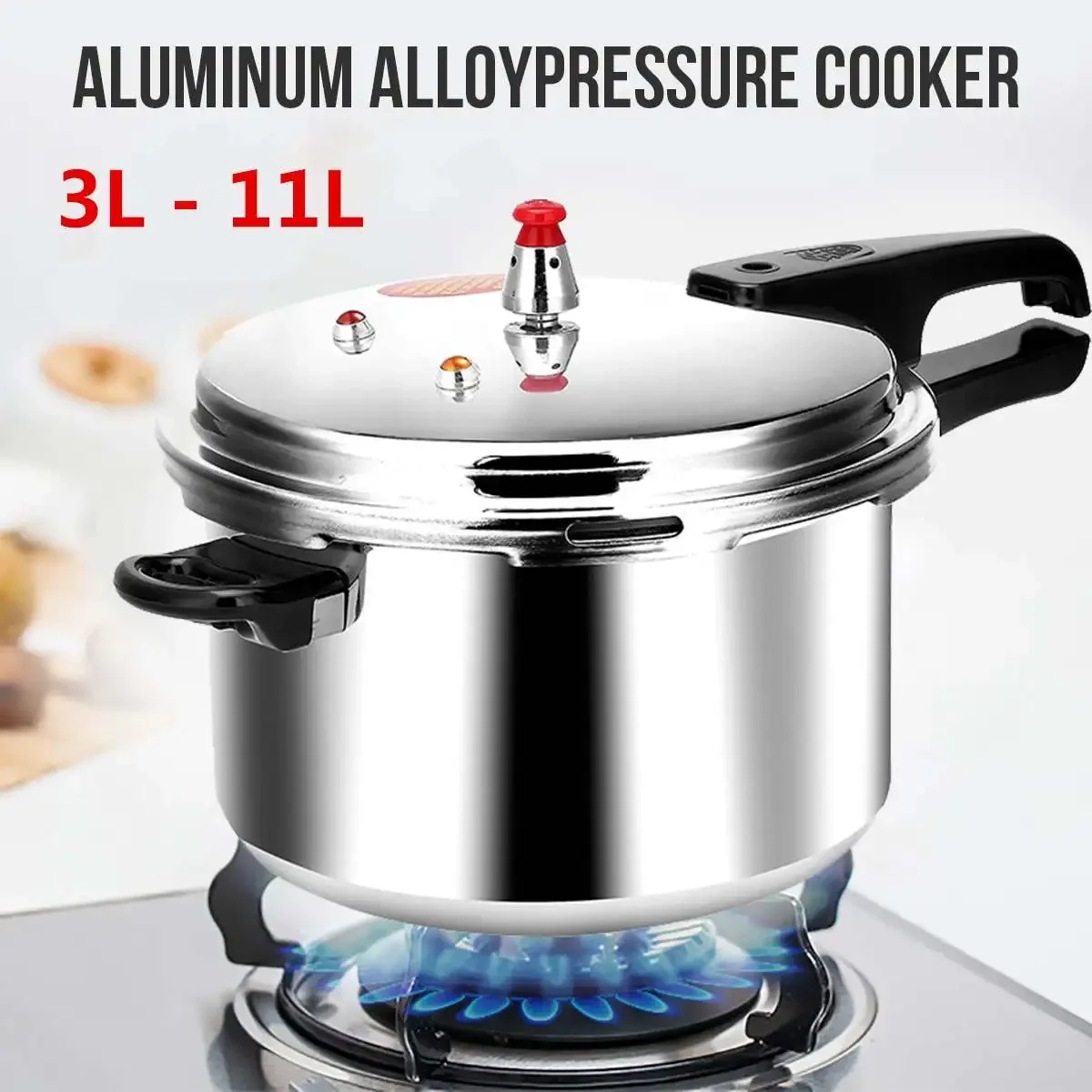 18/20/22/28cm Kitchen Pressure - Camping Cooking Rice บทวิจารณ์และราคา
