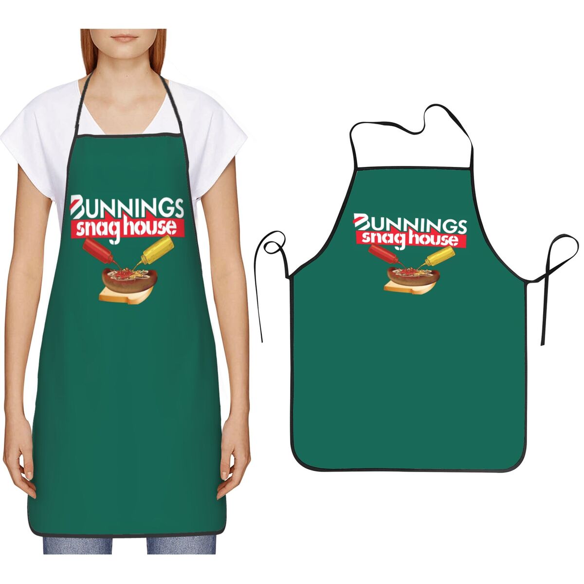 Bunnings Snaghouse Aprons Chef - Camping Cooking Apron บทวิจารณ์และราคา