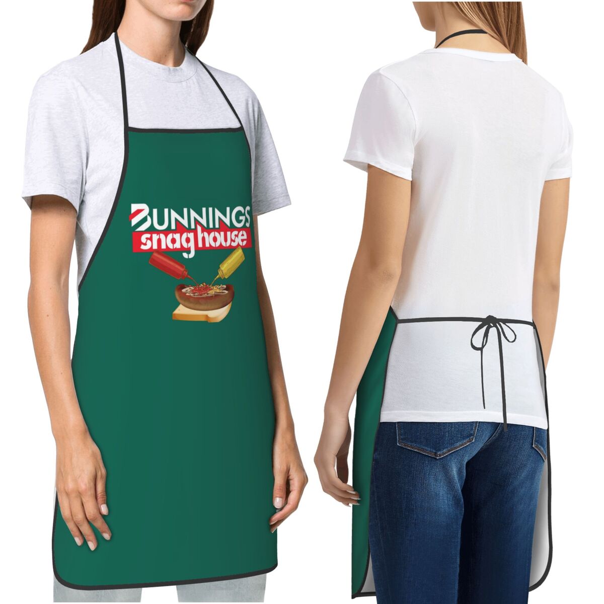 Bunnings Snaghouse Aprons Chef - Camping Cooking Apron บทวิจารณ์และราคา