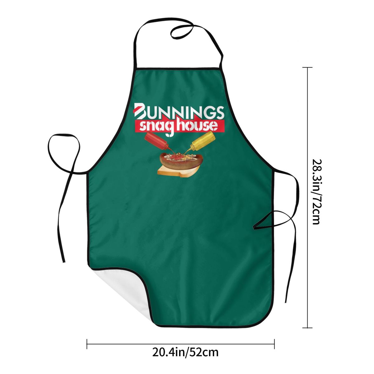 Bunnings Snaghouse Aprons Chef - Camping Cooking Apron บทวิจารณ์และราคา