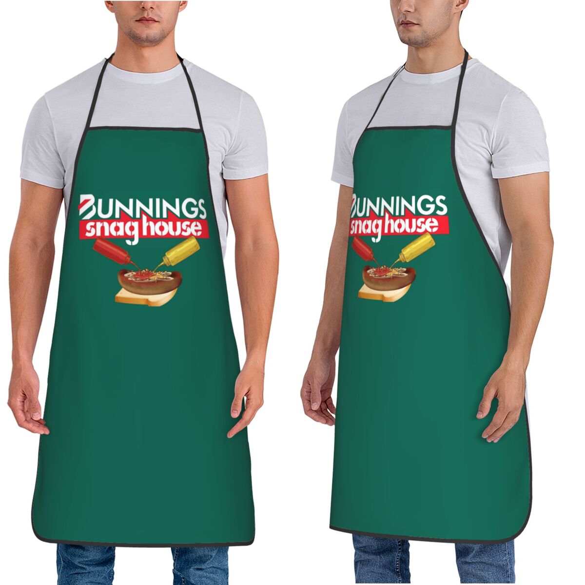 Bunnings Snaghouse Aprons Chef - Camping Cooking Apron บทวิจารณ์และราคา