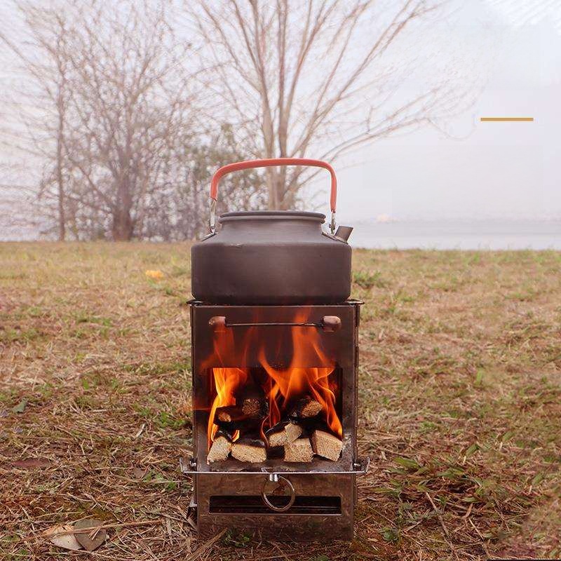 Portable Outdoor Camping BBQ S - Camping Cooking Fire Pit บทวิจารณ์และราคา