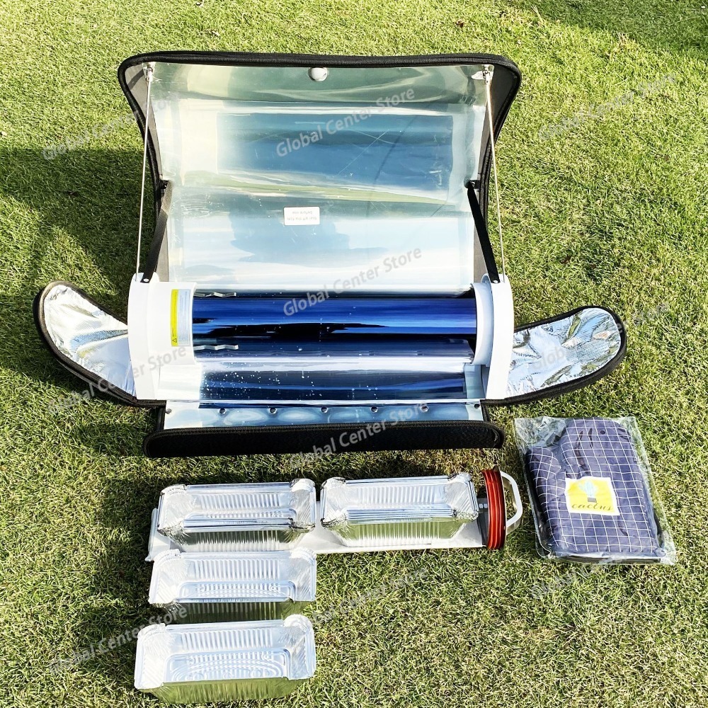 Portable Solar BBQ Grill | Smo - Solar Oven Camp บทวิจารณ์และราคา