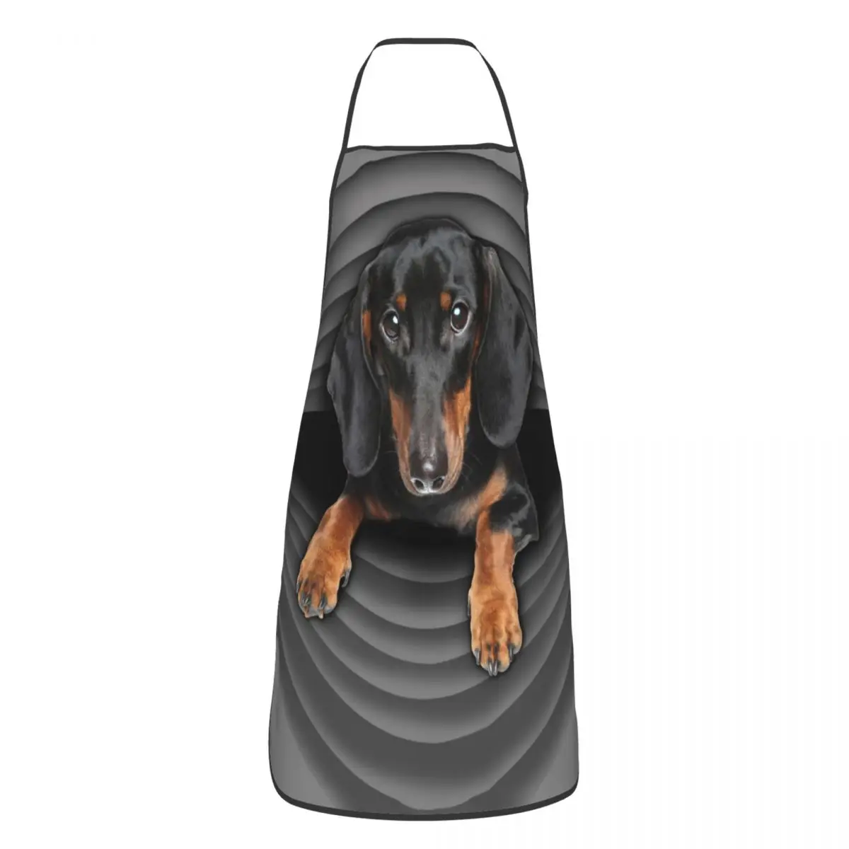 Dachshund Cup Love Aprons for  - Camping Cooking Apron บทวิจารณ์และราคา