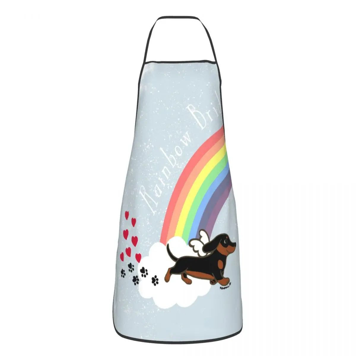 Dachshund Cup Love Aprons for  - Camping Cooking Apron บทวิจารณ์และราคา