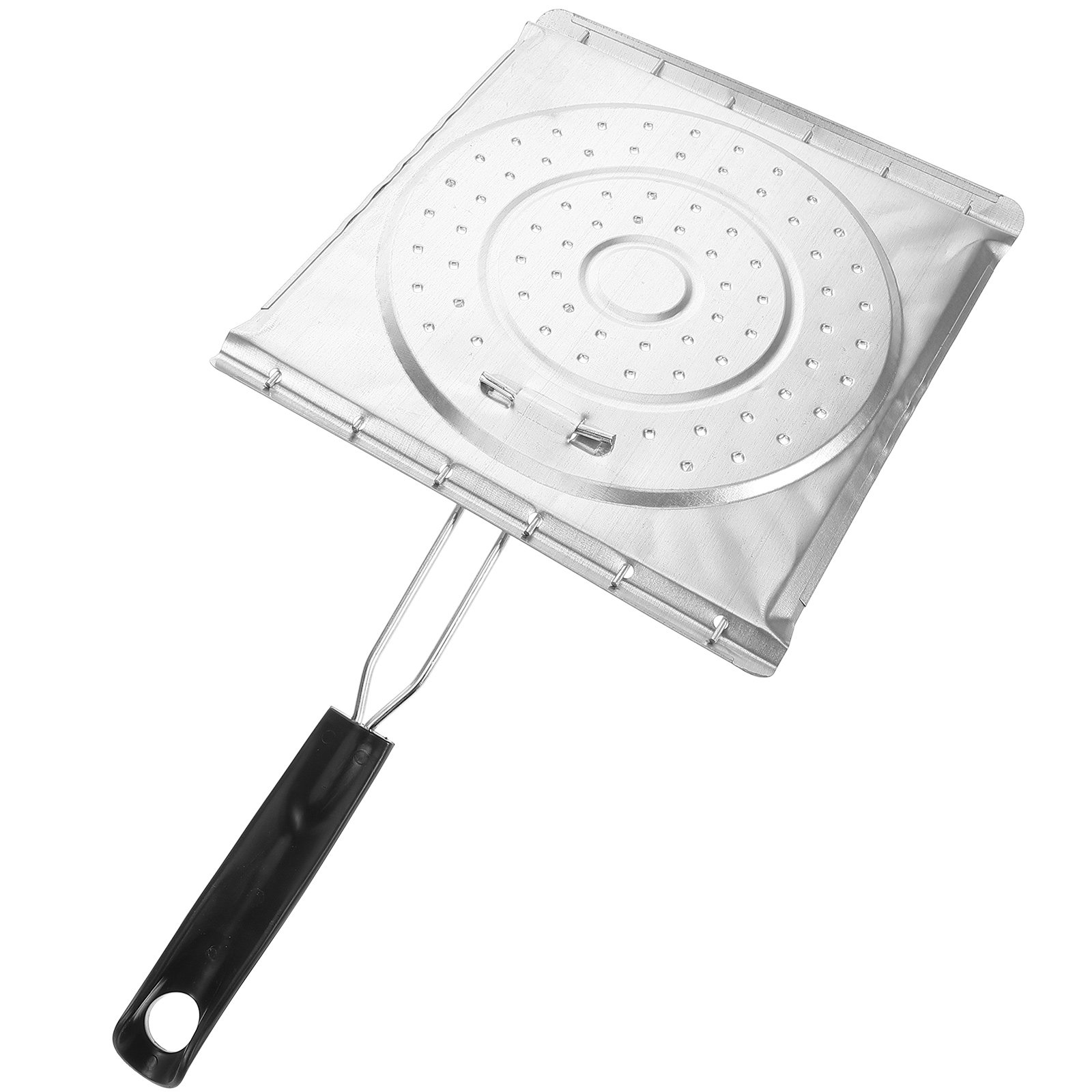 Noncoated Perforated Toaster G - Camping Cooking Basket บทวิจารณ์และราคา