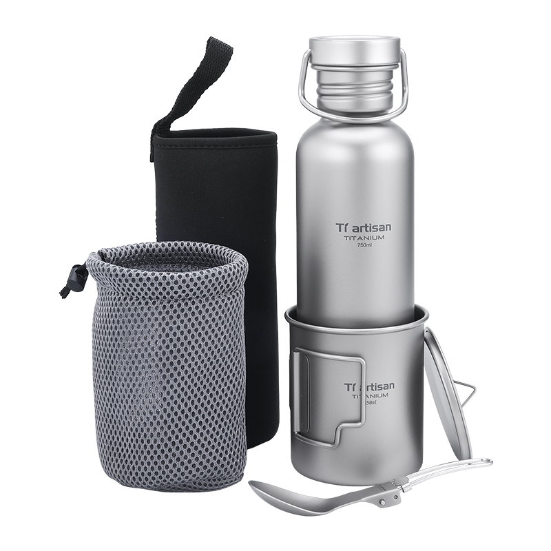 Tiartisan Titanium Cookware 3- - Camping Cooking Unit บทวิจารณ์และราคา