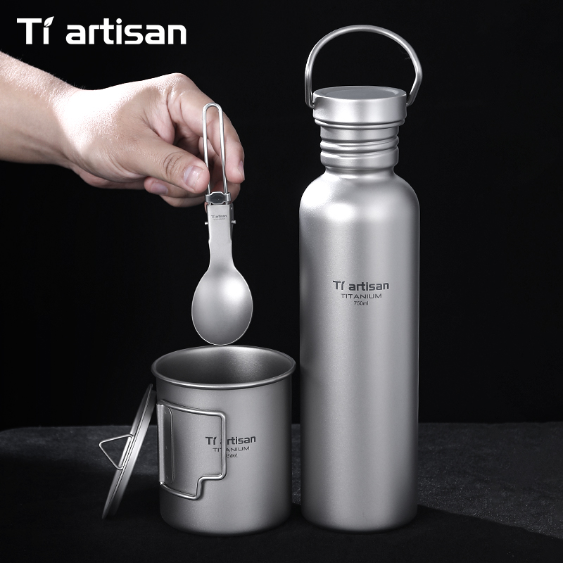 Tiartisan Titanium Cookware 3- - Camping Cooking Unit บทวิจารณ์และราคา