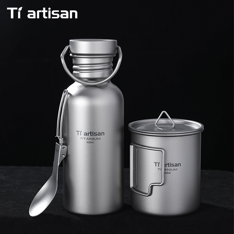 Tiartisan Titanium Cookware 3- - Camping Cooking Unit บทวิจารณ์และราคา