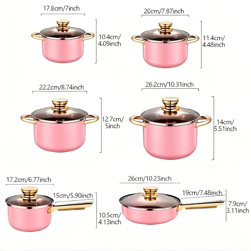 14pcs Stainless Steel Cookware - Camping Cooking Rice บทวิจารณ์และราคา