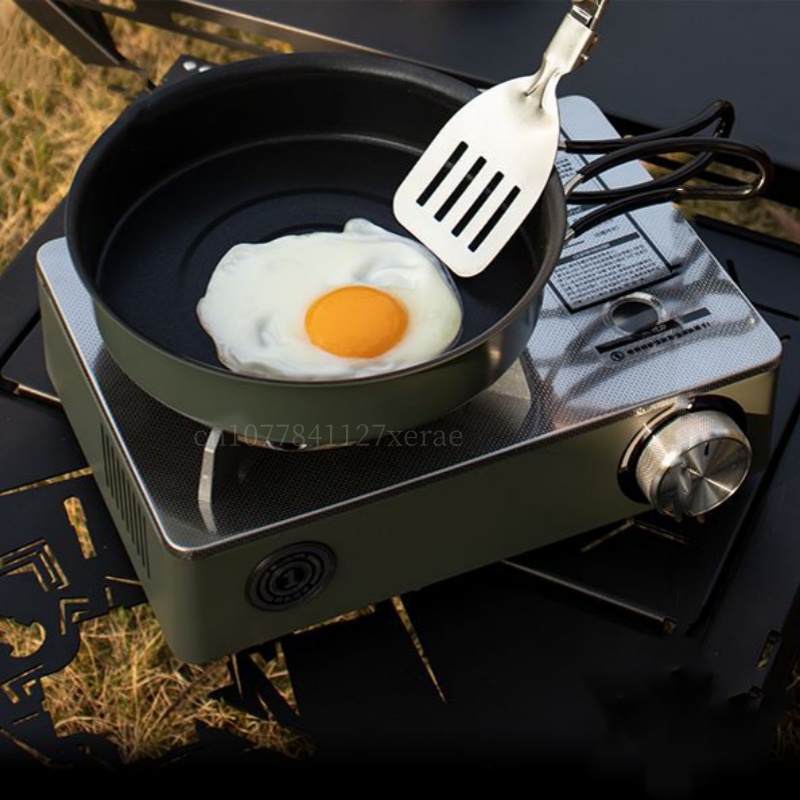 0.9L/1.2L/2.2L/3.5L 4pcs Outdo - Camping Cooking Set Large บทวิจารณ์และราคา