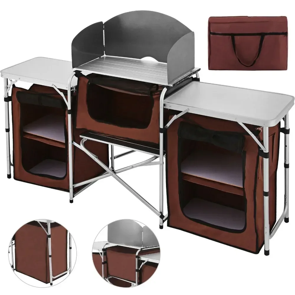 Hot Sales Wholesale Garden Kit - Camping Cooking Table Foldable บทวิจารณ์และราคา