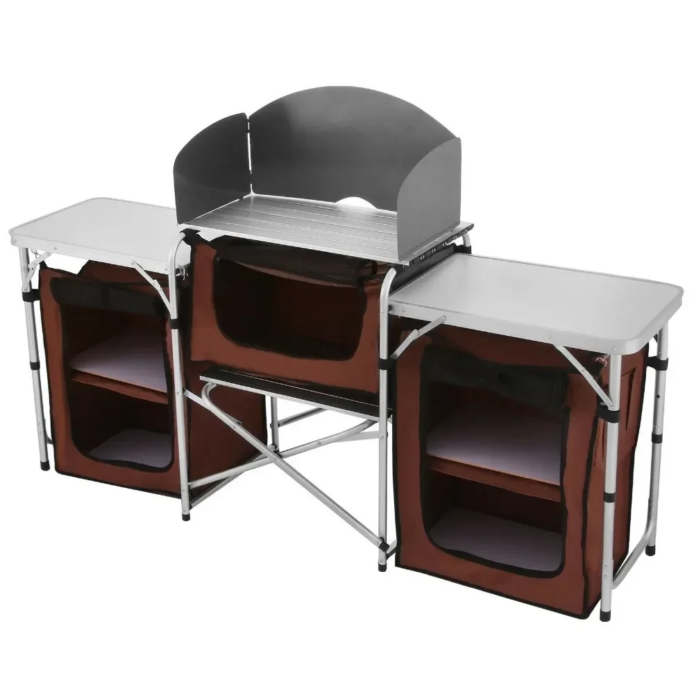 Hot Sales Wholesale Garden Kit - Camping Cooking Table Foldable บทวิจารณ์และราคา