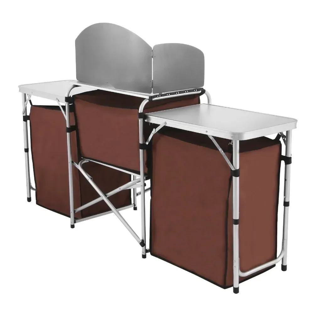 Hot Sales Wholesale Garden Kit - Camping Cooking Table Foldable บทวิจารณ์และราคา