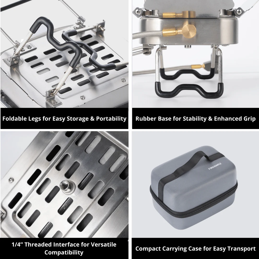 Fire-Maple Sunflower X Gas Cam - Camping Cooking Burner บทวิจารณ์และราคา